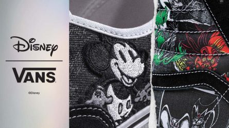 Disney x Vans 2023 - BST giày siêu sao chính hãng chính thức đổ bộ Việt Nam đánh dấu 100 năm thành lập Disney