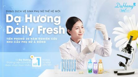 Dạ Hương đưa toàn bộ xu hướng chăm sóc sức khỏe phụ khoa vào phiên bản Daily Fresh Mới