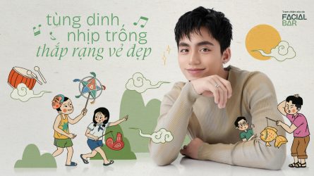 “Tùng dinh" thời hiện đại: Facial Bar kết hợp trải nghiệm văn hoá và chăm sóc da vào Trung thu năm nay