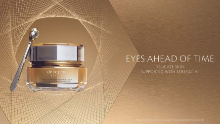 Clé De Peau Beauté ra mắt kem dưỡng mang công nghệ mới Eye Contour Cream Supreme