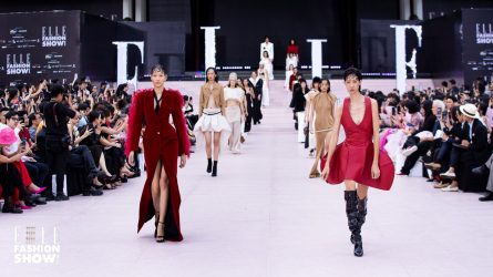 ELLE Fashion Show 2023: NTK Lưu Việt Anh "Điêu khắc" thời trang qua ba cung bậc cảm xúc