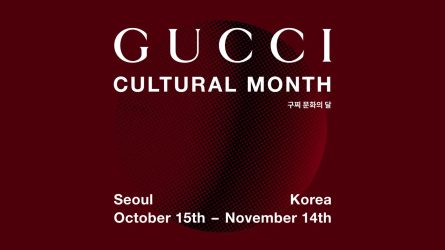 Gucci tôn vinh văn hóa và nghệ thuật Hàn Quốc với “Gucci Cultural Month”