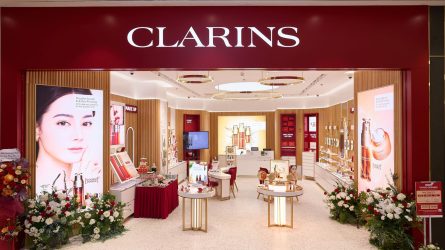 Dàn sao hội tụ tại sự kiện khai trương cửa hàng Clarins Lotte Mall Hà Nội