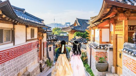 Hành trình đến Seoul tìm lại những giá trị vẻ đẹp xưa cũ