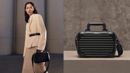 Rimowa cùng Liu Wen ra mắt thiết kế túi hộp The Original Bag hoàn toàn mới