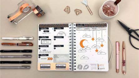 5 cách chữa lành bạn nên thử khi dùng Bullet Journal