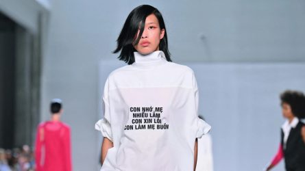 Peter Do mở ra kỷ nguyên mới cho Helmut Lang tại Tuần lễ Thời trang New York Xuân-Hè 2024