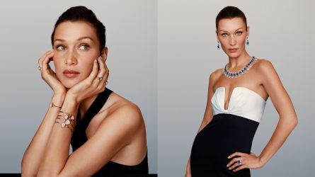 Bella Hadid chính thức trở thành đại sứ toàn cầu của Chopard