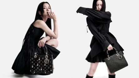 Jisoo (BLACKPINK) góp mặt trong chiến dịch quảng bá túi Lady Dior