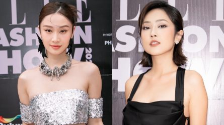 Xu hướng làm đẹp "đắt giá" tại thảm đỏ ELLE Fashion Show 2023