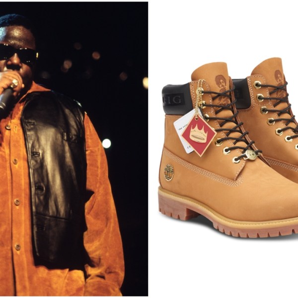 Một nhà chức trách B.I.G. nổi tiếng x Timberland cộng tác trên chiếc khởi động 6 ngón cái mang ra trong tháng này