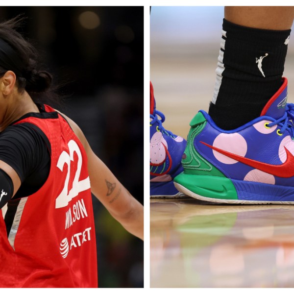 A'ja Wilson phá vỡ kỷ lục riêng của WNBA-Season tại Polka Dot Nike 21 PEs