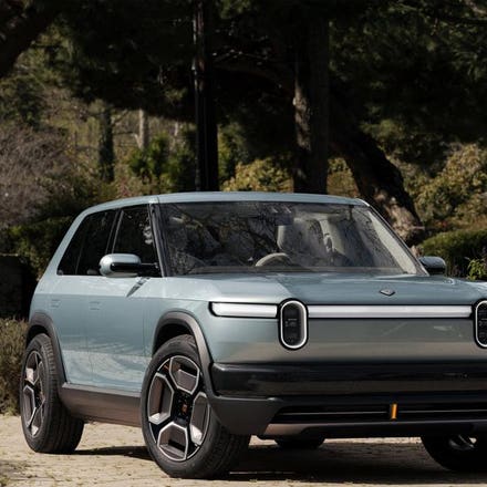 Rivian Shares Pop As CEO RJ Scaringe Shows Off 3 Small Electric Crossovers