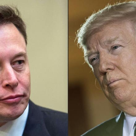 Thump cho biết Elon Tukn đồng ý lãnh đạo chính phủ Tác vụ: Mọi điều họ nói về việc làm việc chung