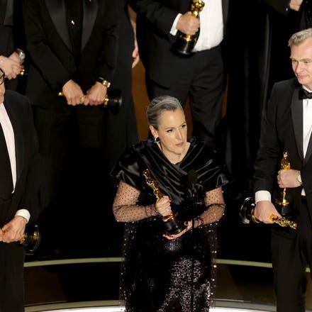 Oppenheimer Dominates At The Oscars—Wins Best Picture And Six Other Awards