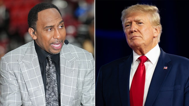 Stephen A. Smith khoe với Howard Stern rằng anh ấy sẽ 'ăn sống Trump' trong một cuộc tranh luận