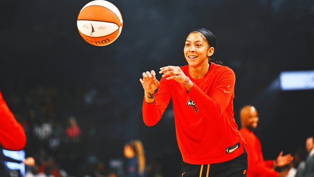 Nhà vô địch WNBA Candace Parker thông báo nghỉ hưu sau 16 mùa