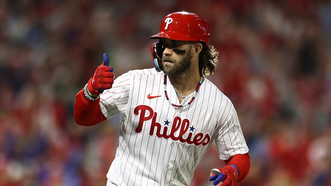 Phillies sử dụng quả bóng chạy về nhà để thắng NLCS Game 1 trước Diamondbacks