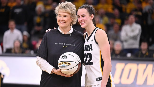 Iowa's Lisa Bluder rips NCAA as Caitlin Clark surpasses Lynette Woodard for major college scoring record