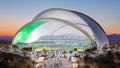 A's Release Renderings Of New Las Vegas Stadium Referencing Sydney Opera House