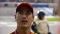 Ngôi sao NASCAR Joey Logano phóng thích Austin Dillon trên 'con gà-' bị lật ở vòng cuối cùng