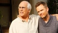 Joel McHale dislocated Chevy Chase's shoulder while filming 'Community'