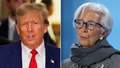 Trump là 'mối đe dọa rõ ràng' đối với châu Âu, giám đốc ngân hàng trung ương Lagarde cảnh báo