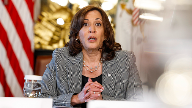 XEM: Kamala Harris đấu tranh để trả lời câu hỏi về cuộc bầu cử năm 2024