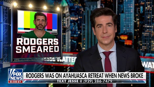 JESSE WATTERS: Could Aaron Rodgers actually become vice president?