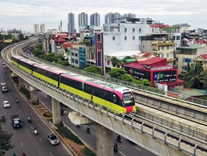 Hạ tầng giao thông khung của Hà Nội: bứt phá ngoạn mục