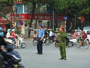 Hà Nội: hướng dẫn người dân di chuyển trong dịp nghỉ lễ 2/9 tránh ùn tắc