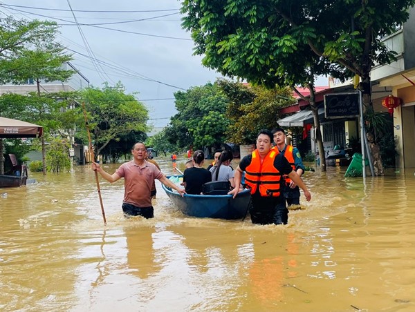 Hội Nhà báo Việt Nam kêu gọi ủng hộ người dân vùng lũ