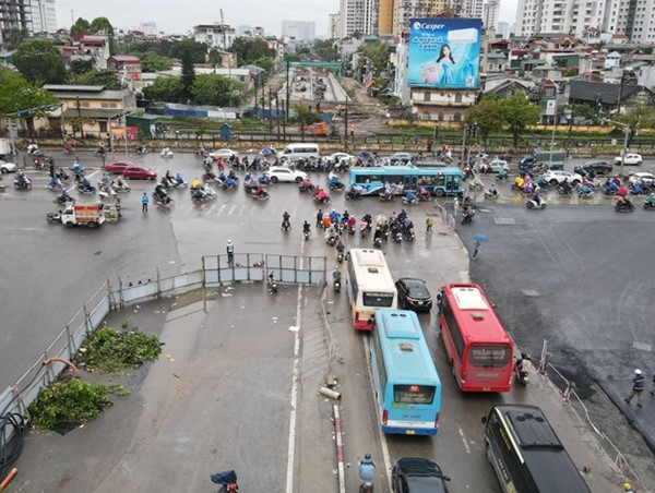 Hà Nội tạm dừng thi công, đào đường trong dịp nghỉ Lễ Quốc khánh 2/9