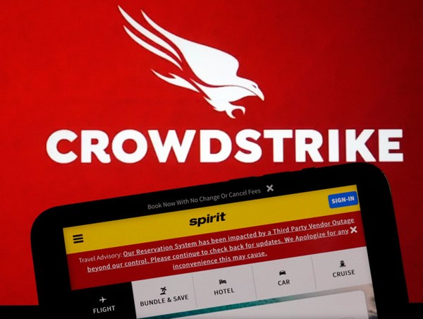 Hãng hàng không Mỹ mất trắng nửa tỷ USD vì sự cố CrowdStrike