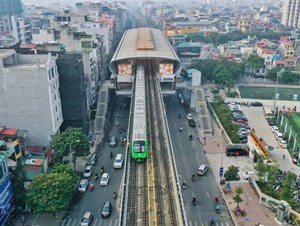 Đường sắt Cát Linh - Hà Đông: lãi 13,1 tỷ đồng, thấp hơn lãi định mức