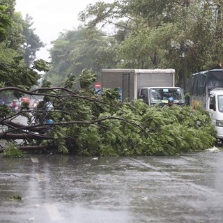 Chiều tối và đêm 7/9 là thời điểm bão Yagi mạnh nhất, người dân tuyệt đối không ra đường