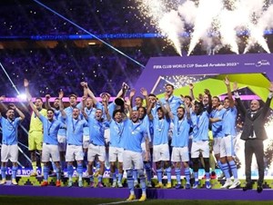 Man City vô địch FIFA Club World Cup và hoàn tất cú "ăn 5" lịch sử