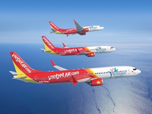 Vietjet được vinh danh hãng hàng không siêu tiết kiệm tốt nhất thế giới