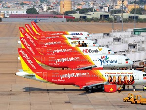 Vietjet Air mở bán sớm 2,6 triệu vé bay dịp Tết Nguyên đán 2025