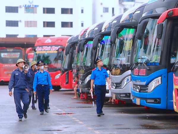 Tăng cường vận tải, đảm bảo giao thông dịp nghỉ lễ 2/9