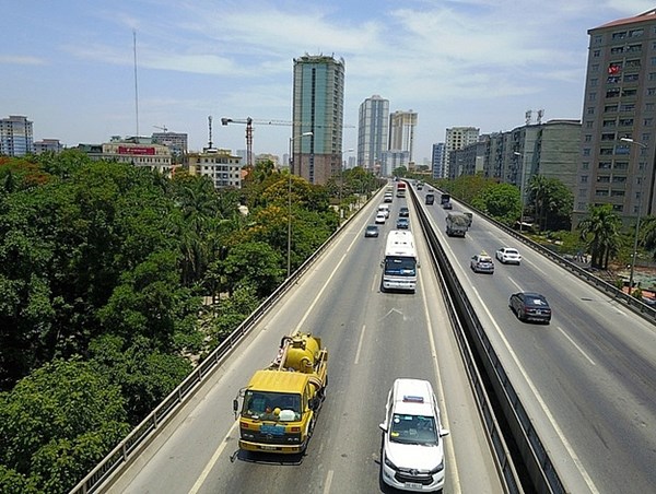 Hà Nội từng bước hoàn thiện hệ thống đường vành đai