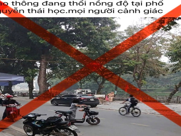 Xử lý nam thanh niên “báo chốt” kiểm tra nồng độ cồn ở Sơn Tây