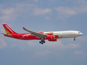 Vietjet tung 10.000 vé máy bay từ 0 đồng đến Singapore