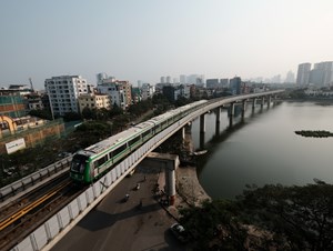 Thương nhớ tiếng leng keng tàu điện đất Hà Thành