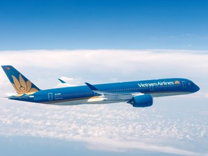 Vietnam Airlines lọt top 5 hãng bay đúng giờ nhất khu vực châu Á - Thái Bình Dương