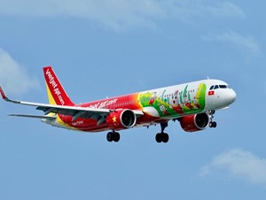 Vietjet Air mở bán 2.000 vé từ 0 đồng bay Buôn Ma Thuột – Vinh