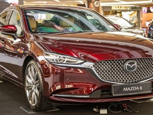 Mazda6 2023 ra mắt gói trang bị kỷ niệm 20 năm