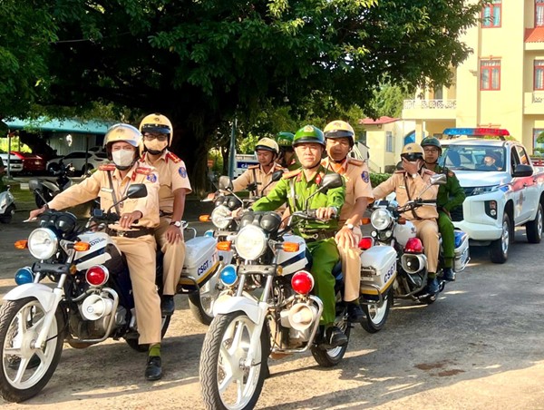 Đắk Nông: ra quân bảo đảm trật tự, an toàn giao thông cho học sinh