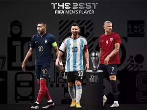 Messi vẫn lọt top 3 đề cử FIFA The Best 2023