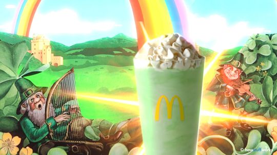 Làm thế nào Shamrock Shake trở thành huyền thoại nhỏ nhất của McDonald's